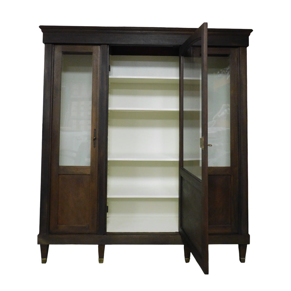 Large 19th Century Wooden Cabinet