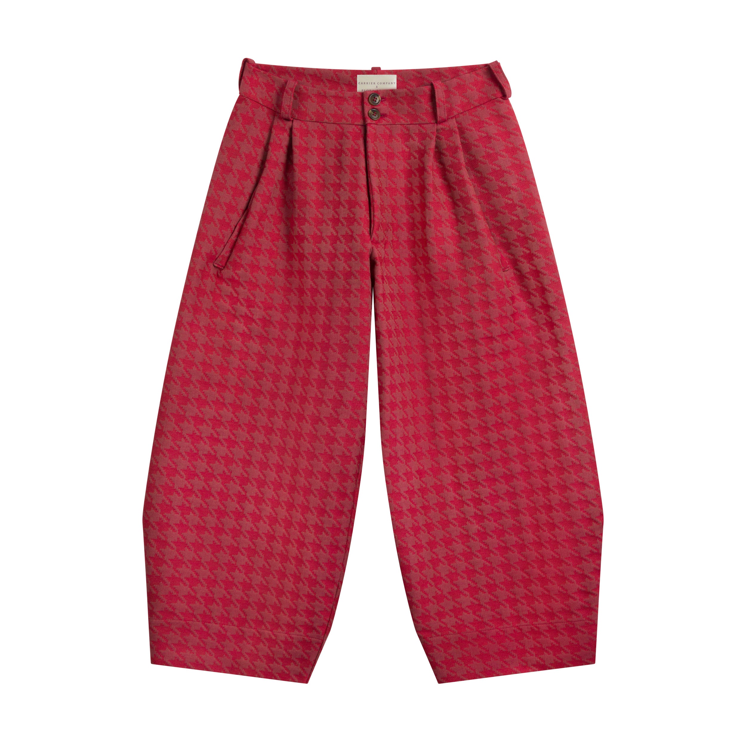 The Dutch Trouser Crimson