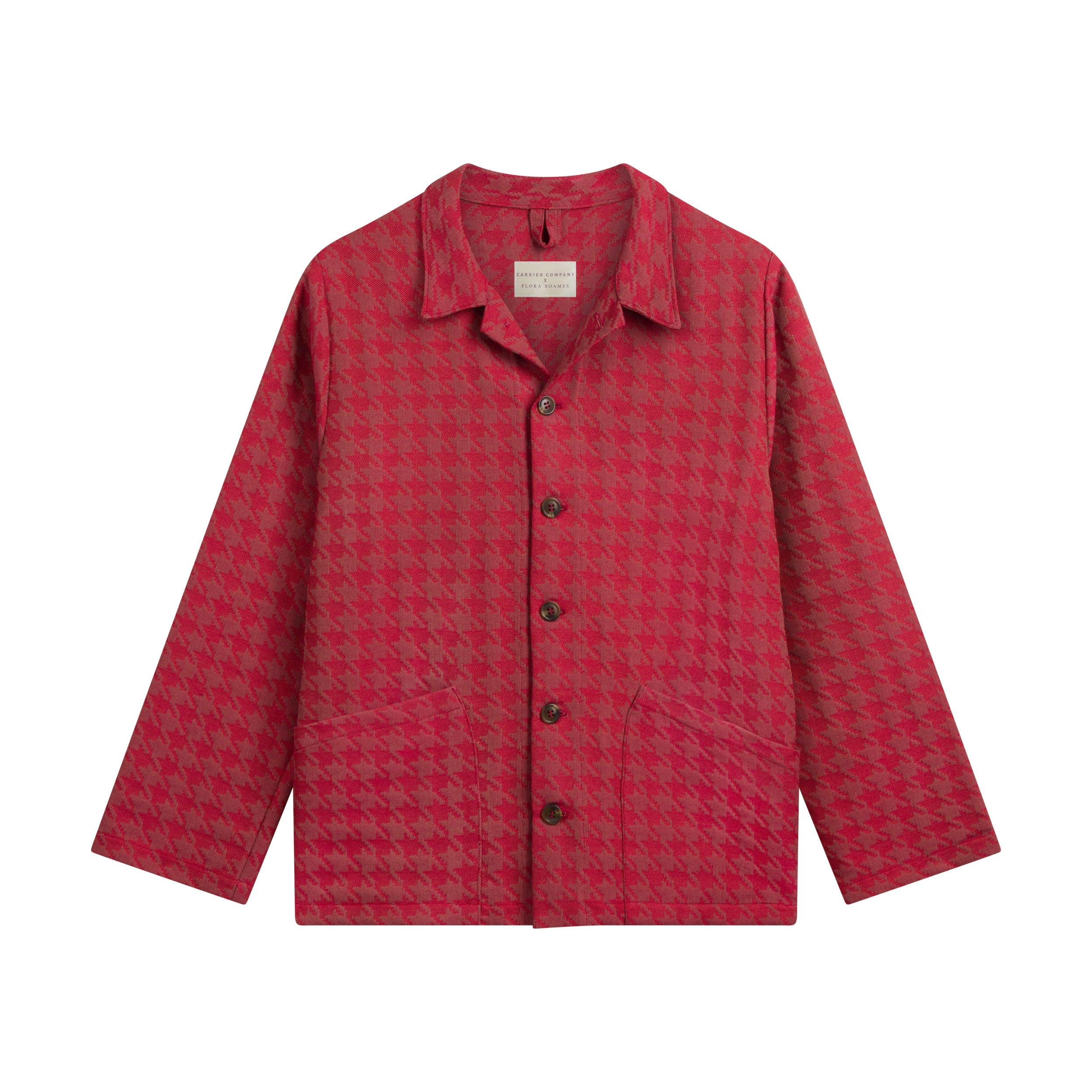 Norfolk Work Jacket Crimson