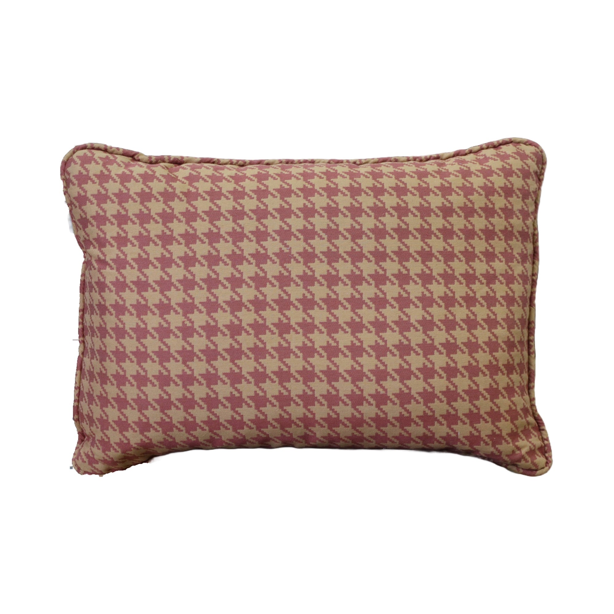 Large Oblong Walter Melba Cushion with Mohair Velvet Back