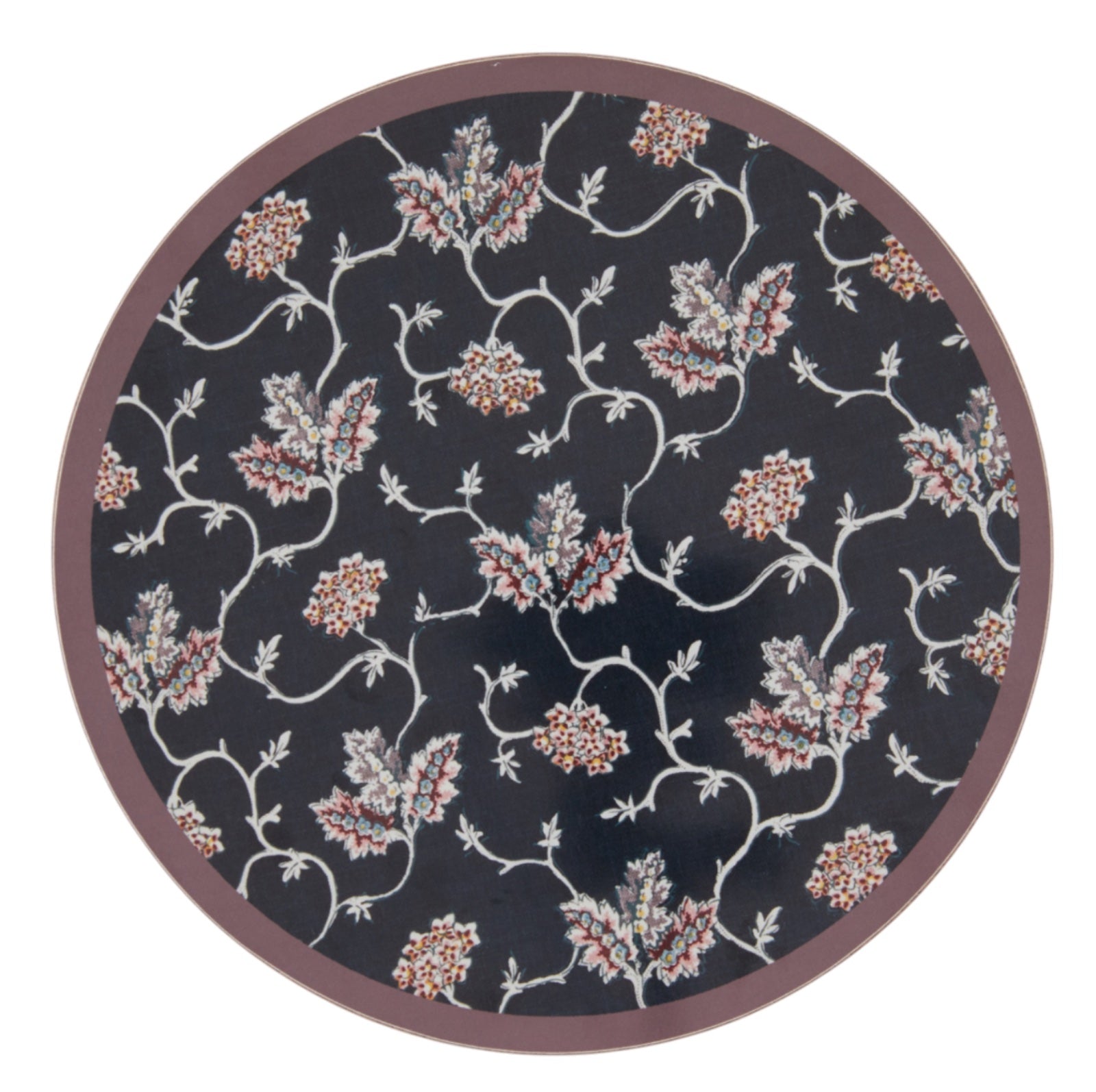 Set of 6 West House Trellis Noire Placemats