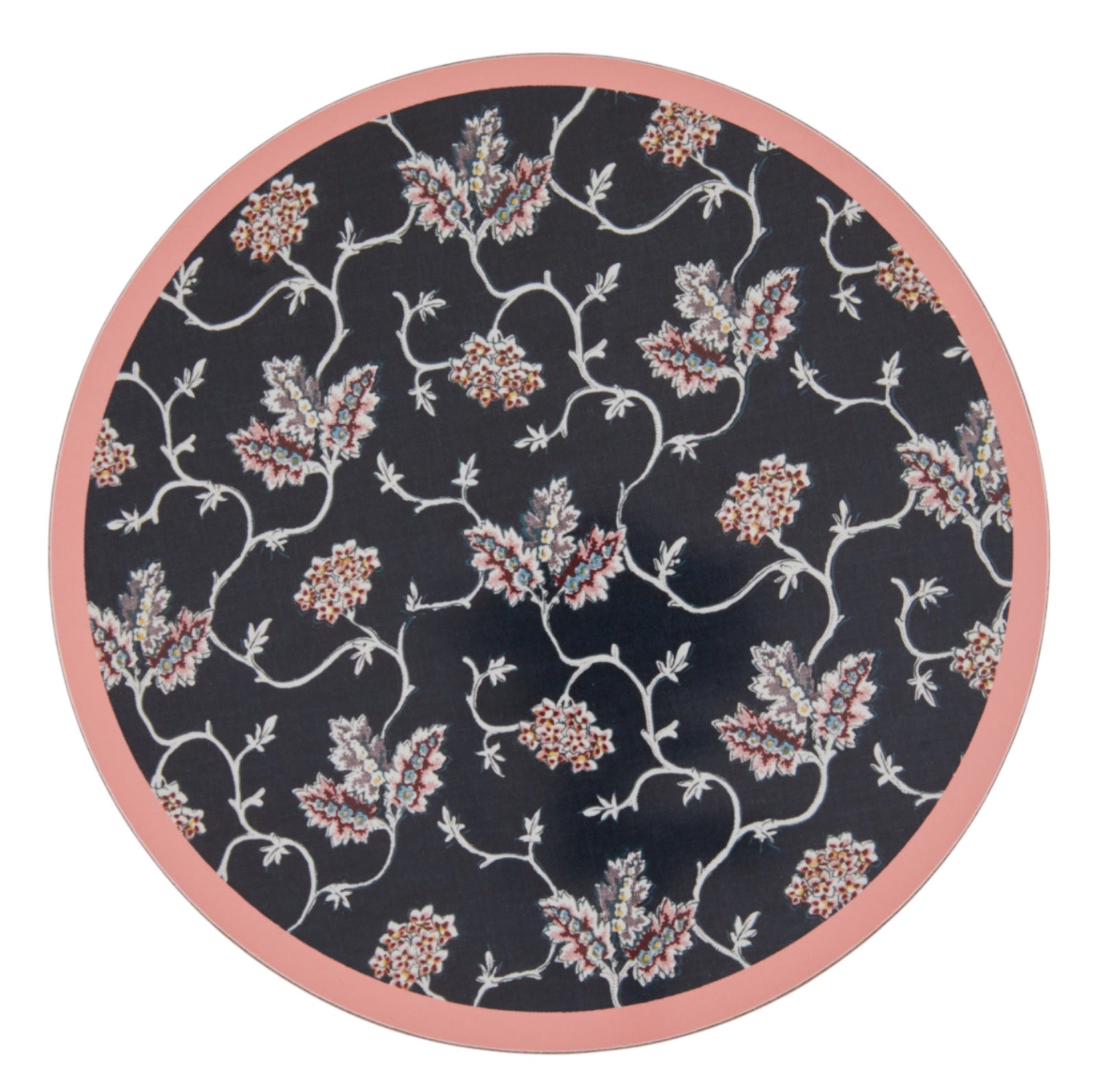 Set of 6 West House Trellis Noire Placemats