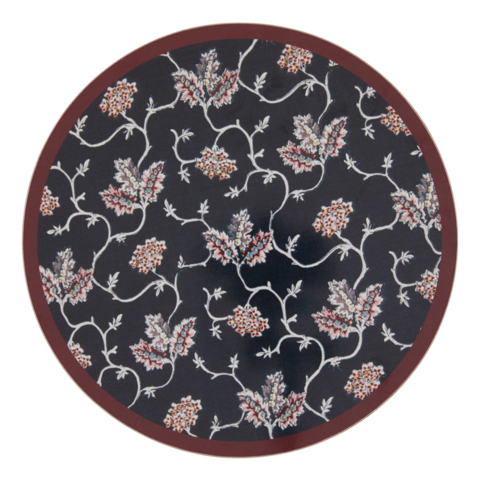 Set of 6 West House Trellis Noire Placemats