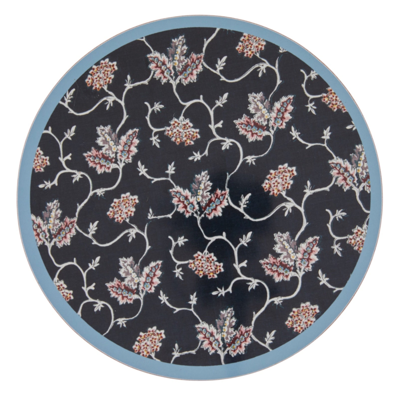 Set of 6 West House Trellis Noire Placemats