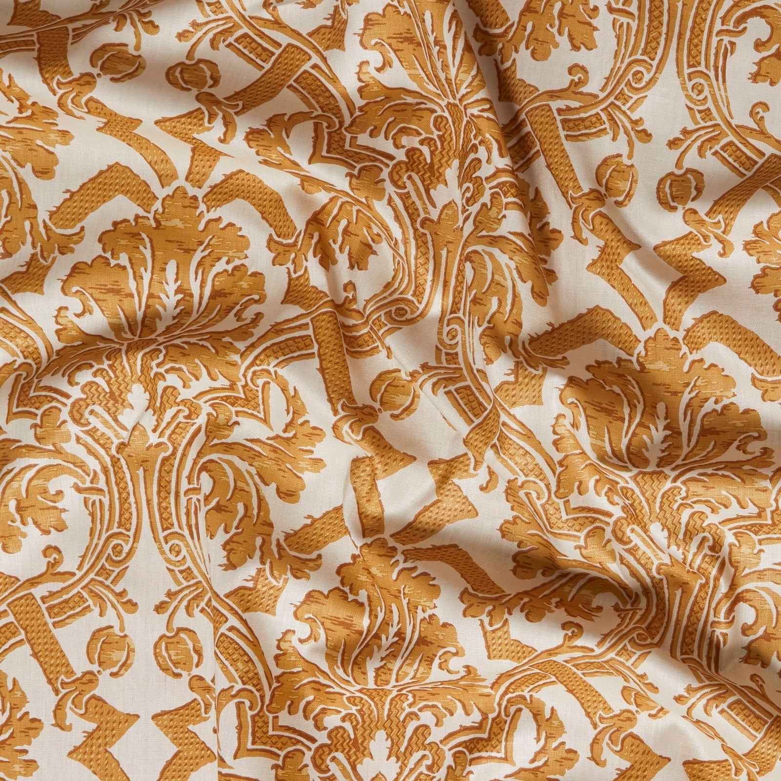 Stockton Linen Old Gold - 5m