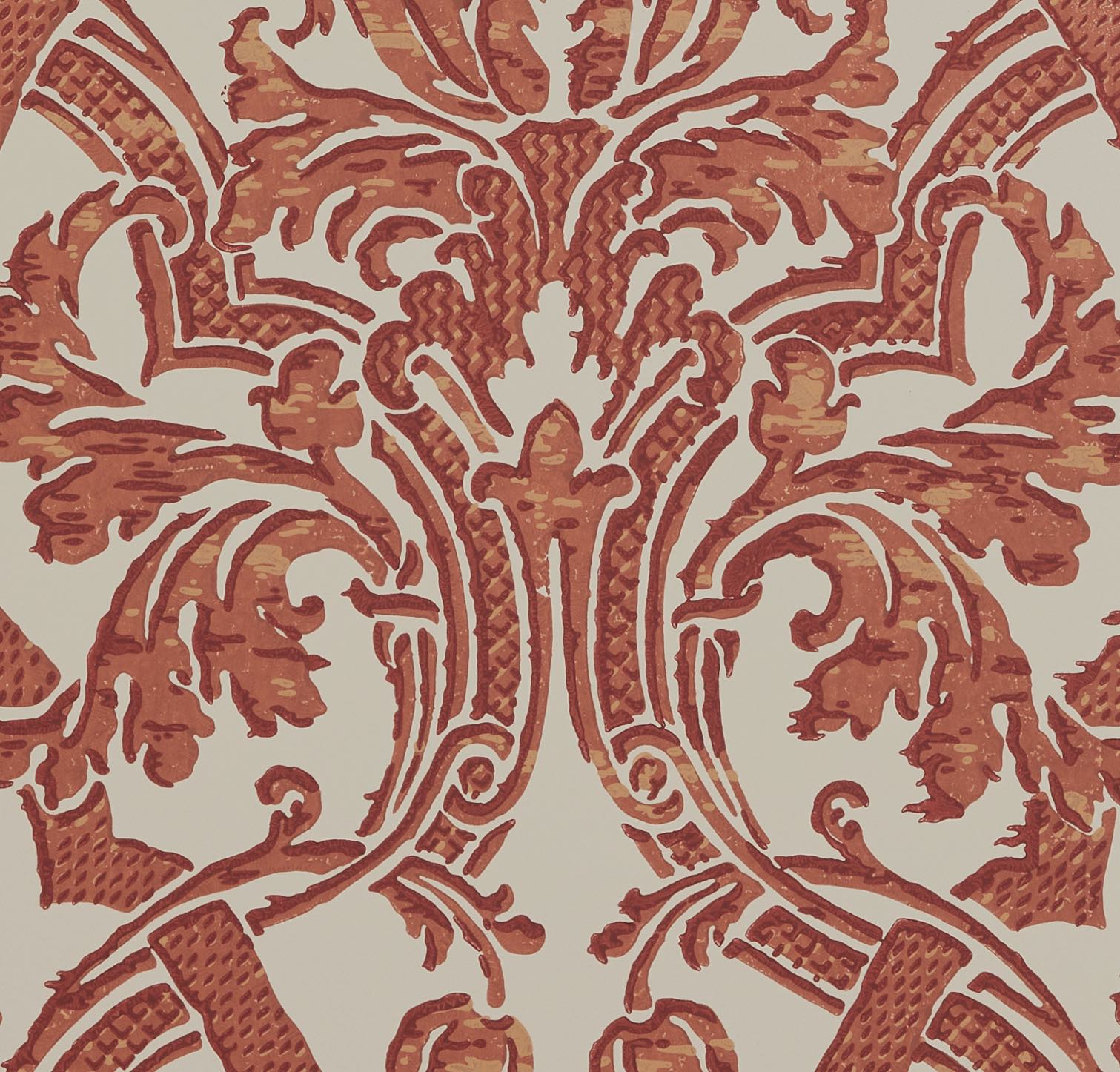 Stockton Terracotta Wallpaper