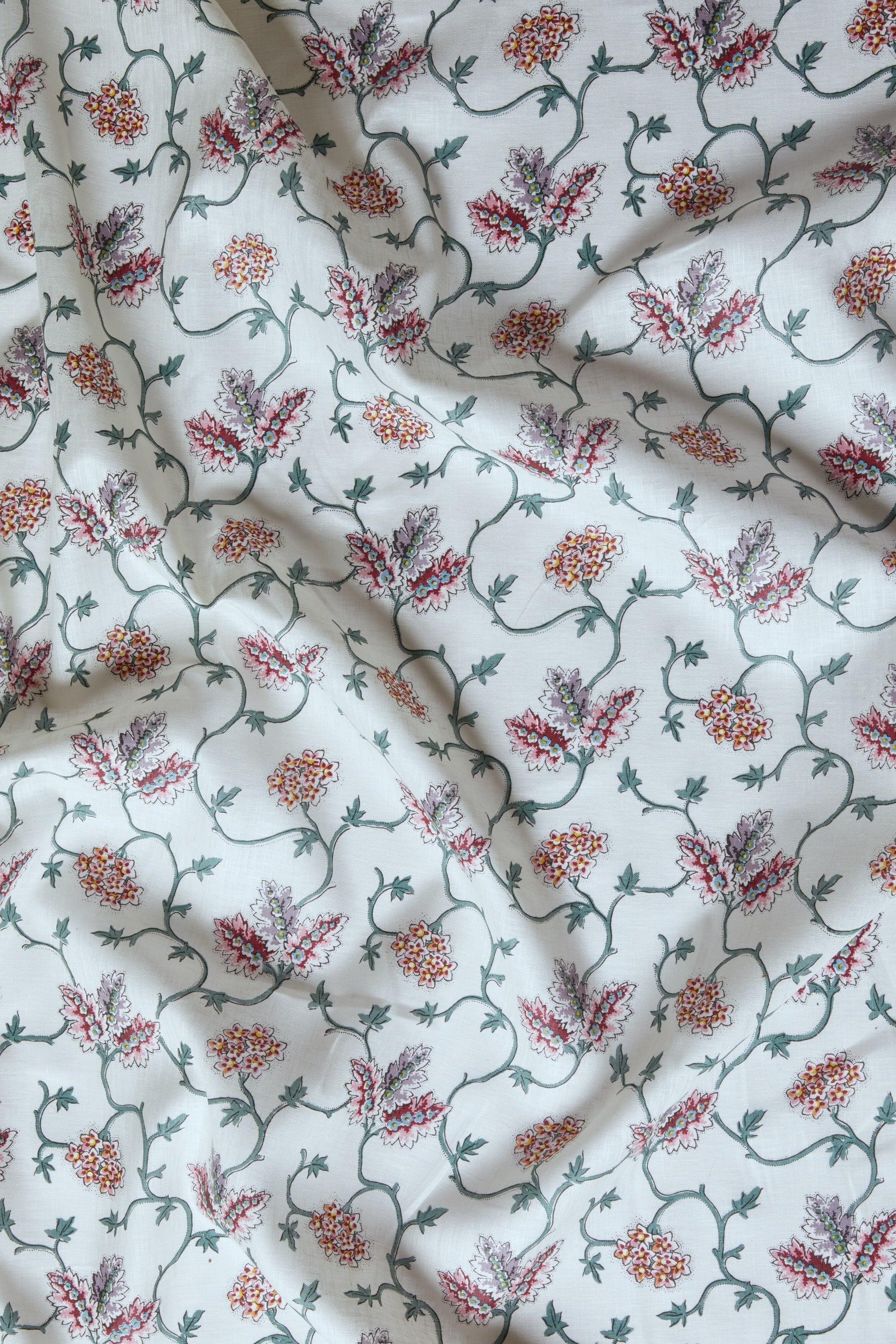 West House Trellis Voile