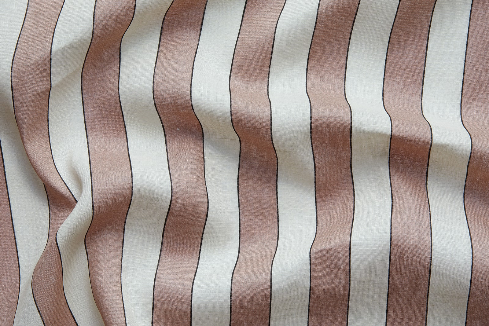 Plain Stripe Voile Blush